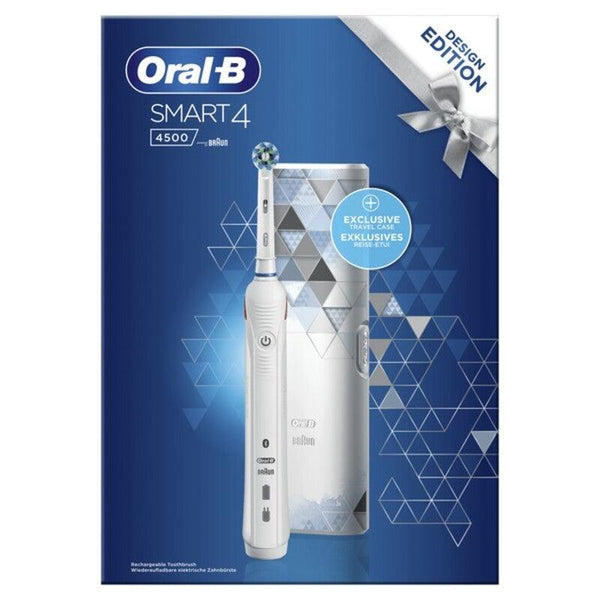 Brosse à dents électrique Oral-B 4500 Modern Art - Smilewhitestrips.fr