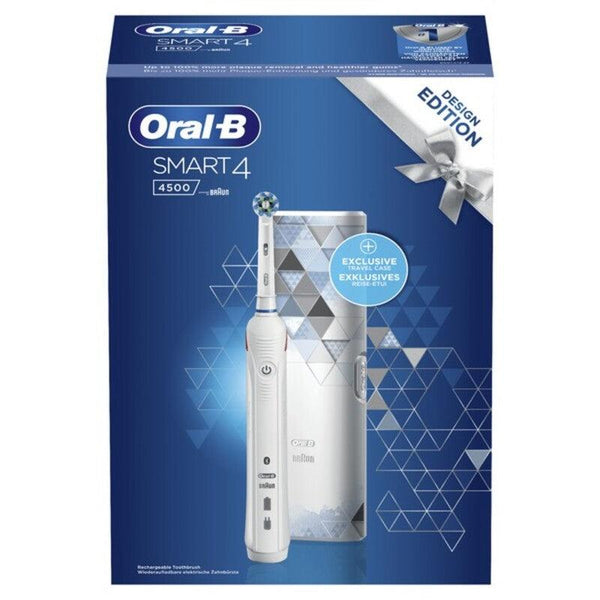 Brosse à dents électrique Oral-B 4500 Modern Art - Smilewhitestrips.fr