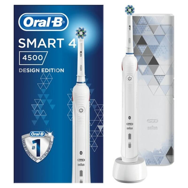 Brosse à dents électrique Oral-B 4500 Modern Art - Smilewhitestrips.fr