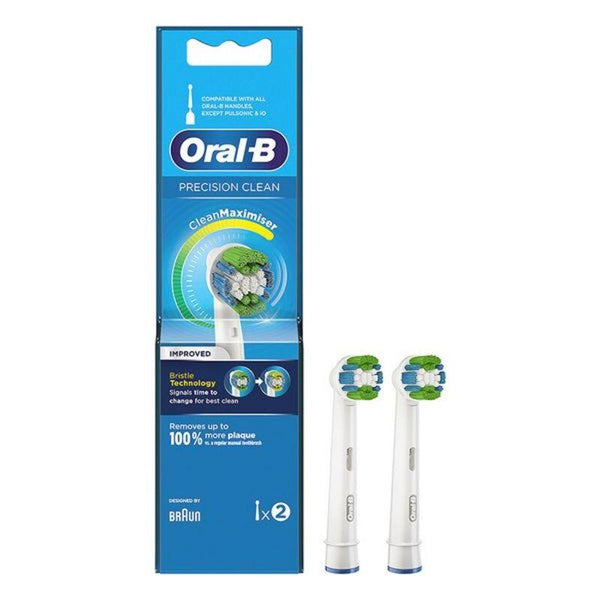 Tête de rechange Precision Clean Oral-B (2 uds) - Smilewhitestrips.fr