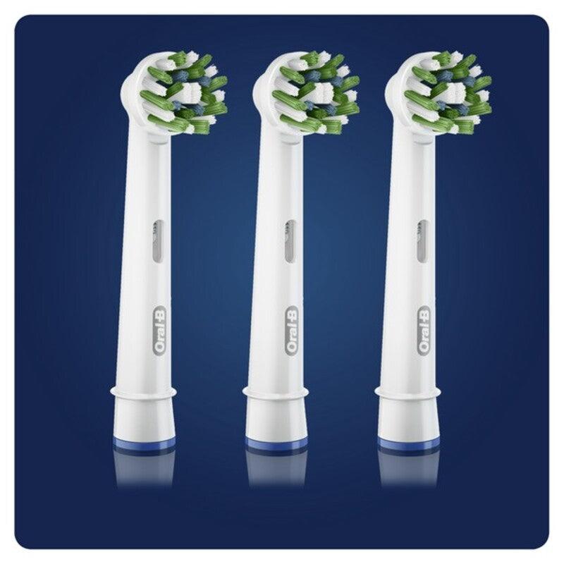 Rechange brosse à dents électrique Oral-B EB 50-3 FFS Cross Action - Smilewhitestrips.fr