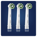 Rechange brosse à dents électrique Oral-B EB 50-3 FFS Cross Action - Smilewhitestrips.fr
