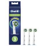 Rechange brosse à dents électrique Oral-B EB 50-3 FFS Cross Action - Smilewhitestrips.fr