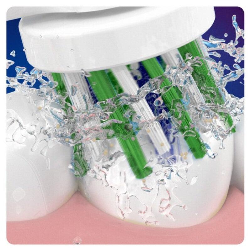 Rechange brosse à dents électrique Oral-B EB 50-3 FFS Cross Action - Smilewhitestrips.fr