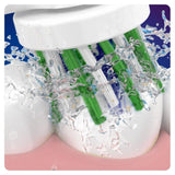 Rechange brosse à dents électrique Oral-B EB 50-3 FFS Cross Action - Smilewhitestrips.fr