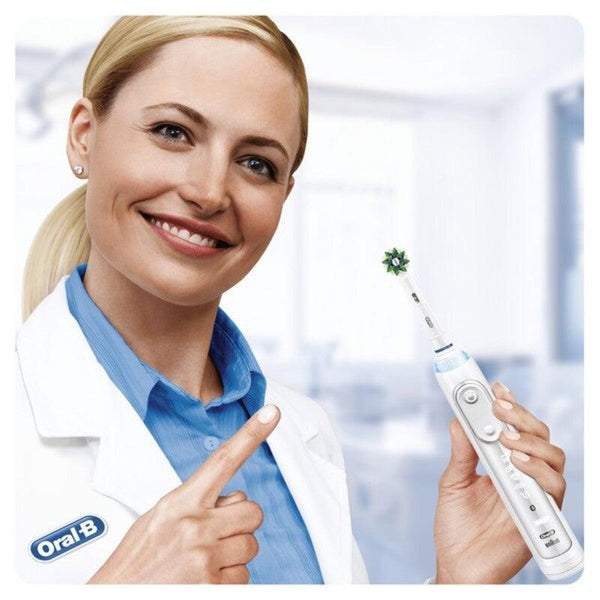Rechange brosse à dents électrique Oral-B EB 50-3 FFS Cross Action - Smilewhitestrips.fr