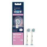 Tête de rechange Sensitive Clean Oral-B (2 pcs) - Smilewhitestrips.fr