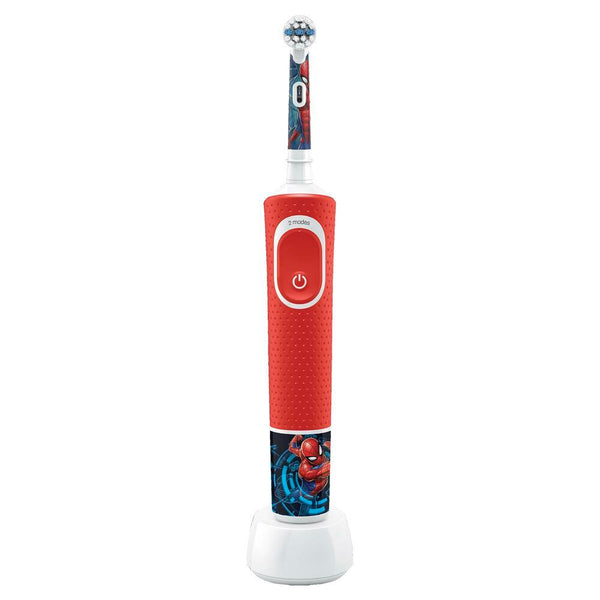 Brosse à dents électrique Oral-B D100 KIDS SPIDERMAN - Smilewhitestrips.fr