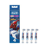 Rechange brosse à dents électrique Oral-B EB-10-4 FFS Spiderman - Smilewhitestrips.fr