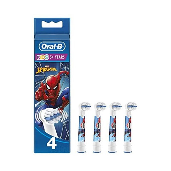 Rechange brosse à dents électrique Oral-B EB-10-4 FFS Spiderman - Smilewhitestrips.fr