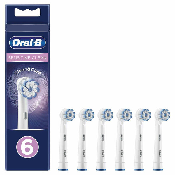 Rechange brosse à dents électrique Oral-B EB60 SENSITIVE - Smilewhitestrips.fr
