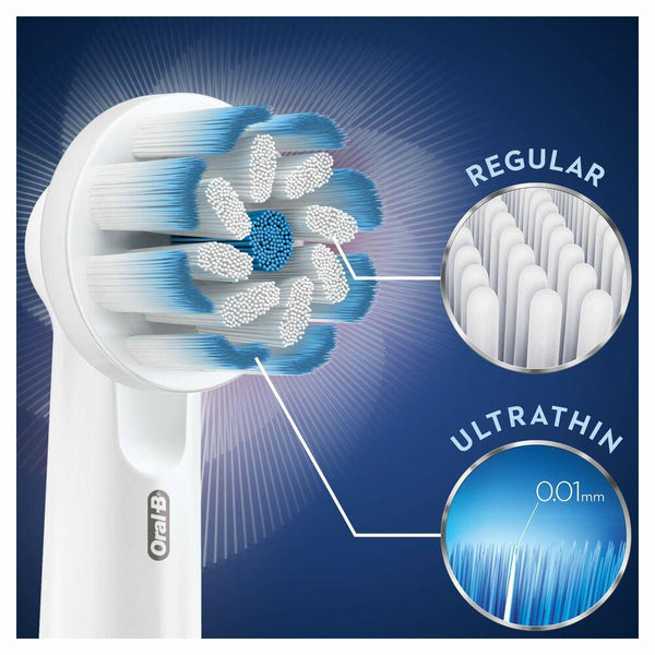 Rechange brosse à dents électrique Oral-B EB60 SENSITIVE - Smilewhitestrips.fr