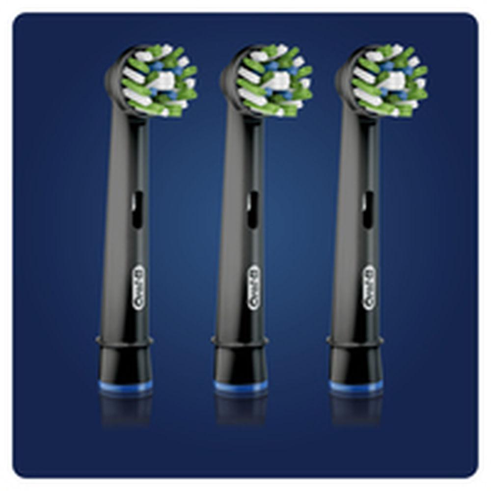 Rechange brosse à dents électrique Oral-B Cross Action (3 uds) - Smilewhitestrips.fr