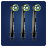 Rechange brosse à dents électrique Oral-B Cross Action (3 uds) - Smilewhitestrips.fr