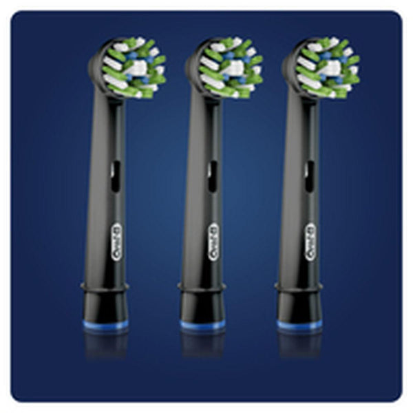 Rechange brosse à dents électrique Oral-B Cross Action (3 uds) - Smilewhitestrips.fr