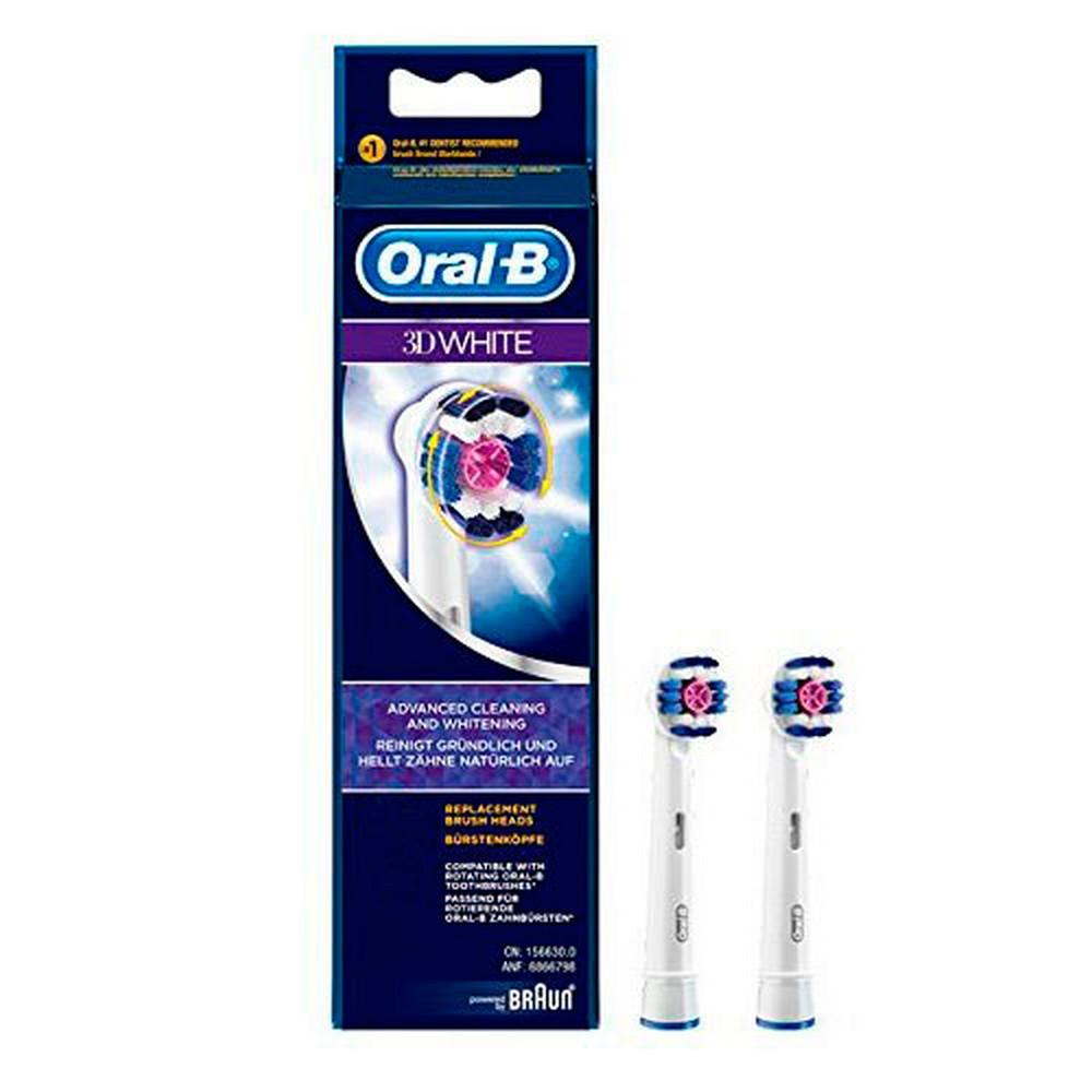 Tête de rechange Oral-B Blanc - Smilewhitestrips.fr