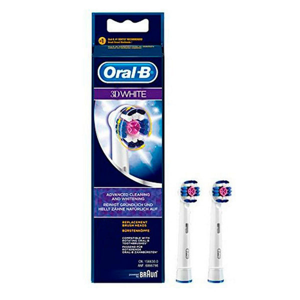 Tête de rechange Oral-B Blanc - Smilewhitestrips.fr