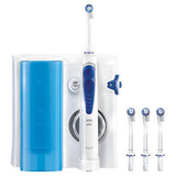 Hydropulseur dentaire Oral-B Oxyjet Blanc - Smilewhitestrips.fr
