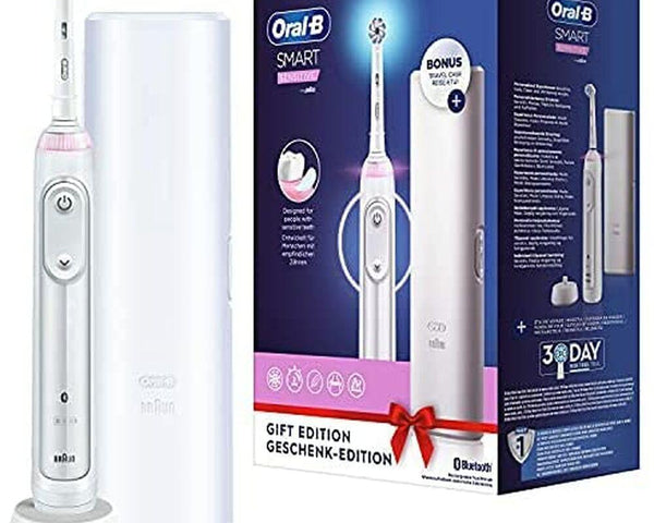 Brosse à dents électrique Oral-B SMART SENSITIVE - Smilewhitestrips.fr