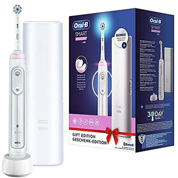 Brosse à dents électrique Oral-B SMART SENSITIVE - Smilewhitestrips.fr
