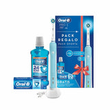 Brosse à dents électrique Oral-B Pro 1 700 3D Bleu - Smilewhitestrips.fr