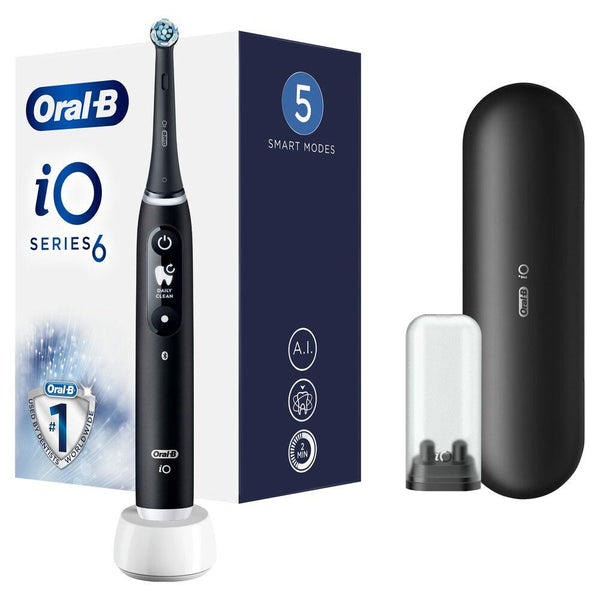 Brosse à dents électrique Oral-B iO 6 - Smilewhitestrips.fr