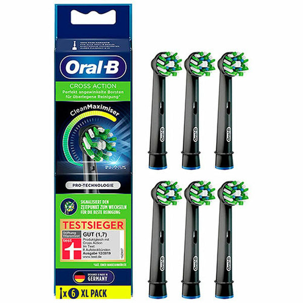 Tête de rechange Oral-B Cross Action - Smilewhitestrips.fr