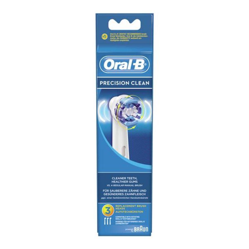 Rechange Oral-B Precision Clean 3 pcs - Smilewhitestrips.fr