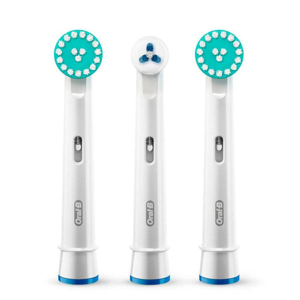 Rechange brosse à dents électrique Oral-B Ortho Care Essentials (3 pcs) - Smilewhitestrips.fr