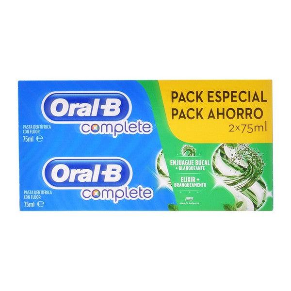 Dentifrice Complete Oral-B (2 uds) - Smilewhitestrips.fr