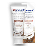 Dentifrice Crest 3D White -Arôme coco - Smilewhitestrips.fr