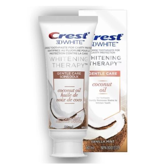 Dentifrice Crest 3D White -Arôme coco - Smilewhitestrips.fr