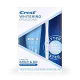 ÉMULSIONS BLANCHISSANTES CREST (AVEC APPLICATEUR BAGUETTE) - Smilewhitestrips.fr