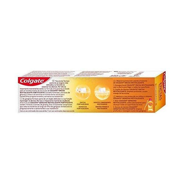 Dentifrice Soin des Gencives Colgate Ginseng (75 ml) - Smilewhitestrips.fr