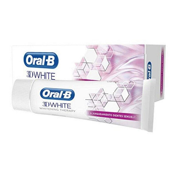 Dentifrice Gencives Sensibles 3d White Oral-B (75 ml) - Smilewhitestrips.fr
