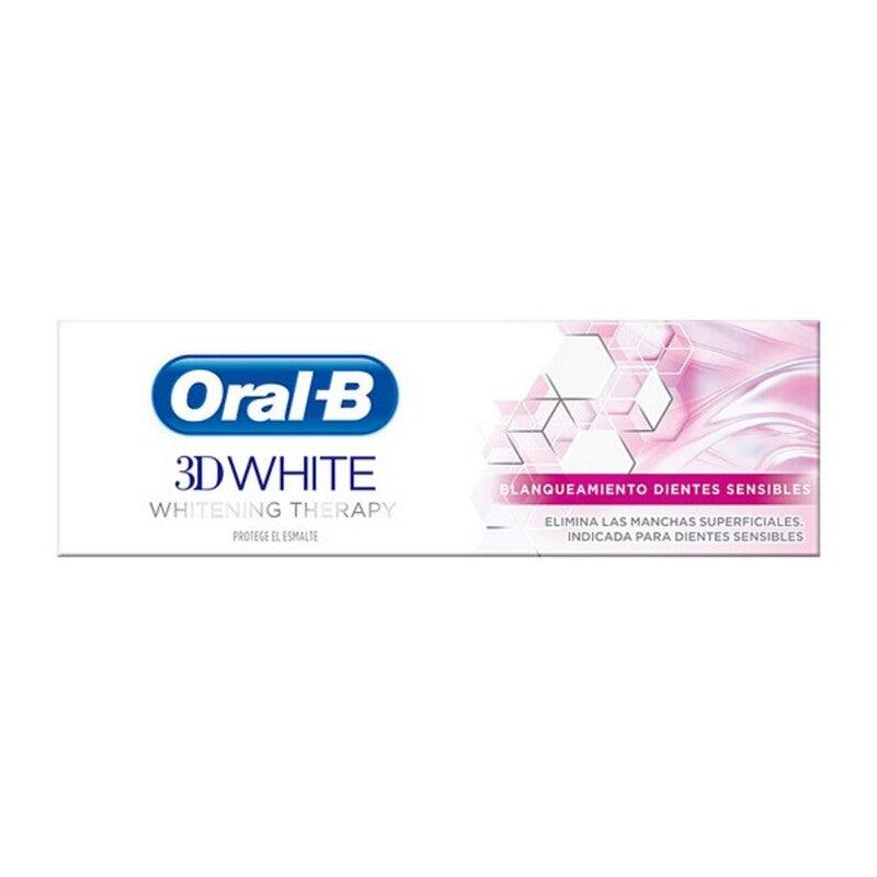Dentifrice Gencives Sensibles 3d White Oral-B (75 ml) - Smilewhitestrips.fr