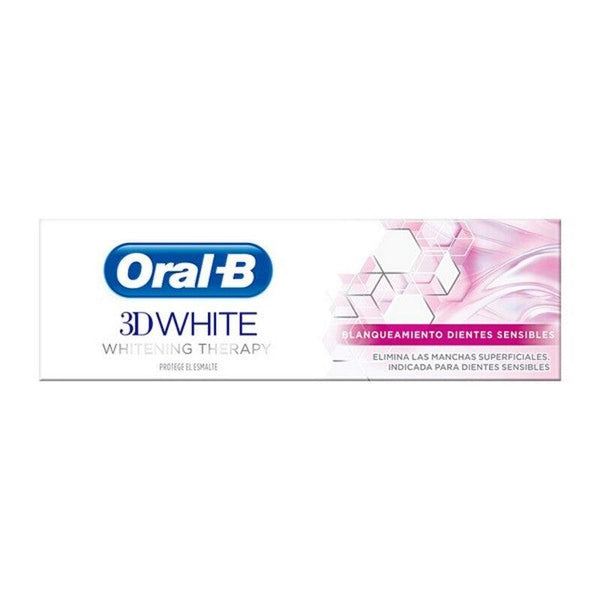 Dentifrice Gencives Sensibles 3d White Oral-B (75 ml) - Smilewhitestrips.fr