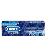 Dentifrice Blanchissant 3d White Oral-B (75 ml) - Smilewhitestrips.fr
