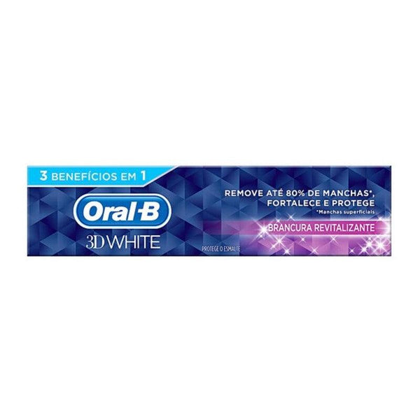 Dentifrice Blanchissant 3d White Oral-B (75 ml) - Smilewhitestrips.fr
