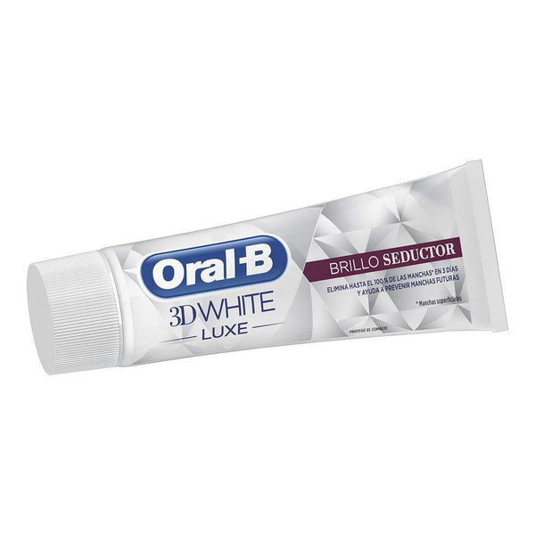 Dentifrice Oral-B 3D White Deluxe (75 ml) - Smilewhitestrips.fr