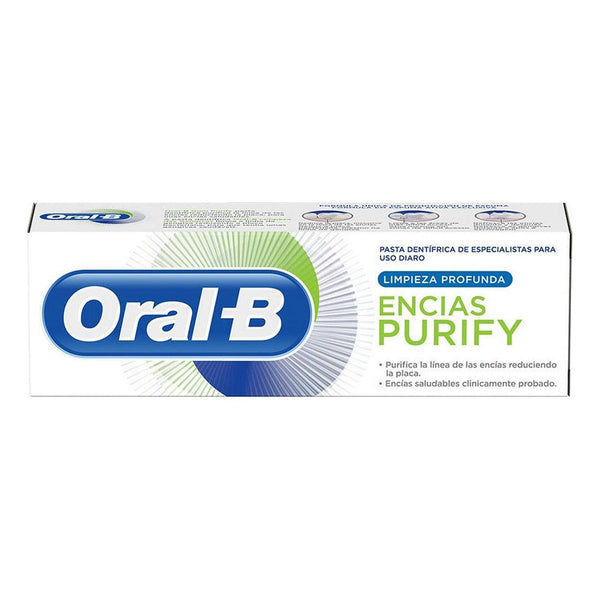 Dentifrice Soin des Gencives Oral-B Purify (75 ml) - Smilewhitestrips.fr