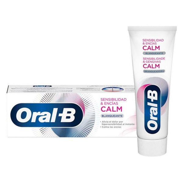 Dentifrice Blanchissant Oral-B Sensibilidad & Calm (75 ml) - Smilewhitestrips.fr