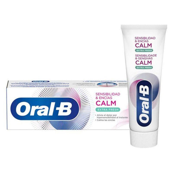 Dentifrice Fraîcheur Oral-B Sensibilidad & Calm (75 ml) - Smilewhitestrips.fr