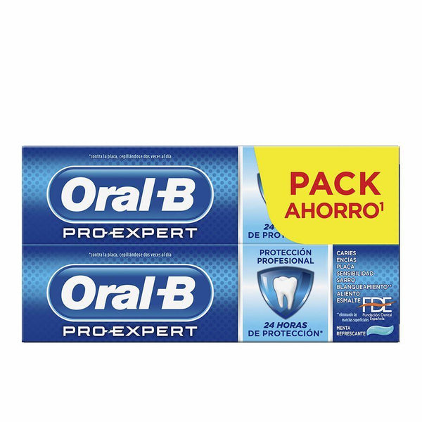 Dentifrice Multi-Protection Oral-B Pro-Expert (2 x 75 ml) - Smilewhitestrips.fr