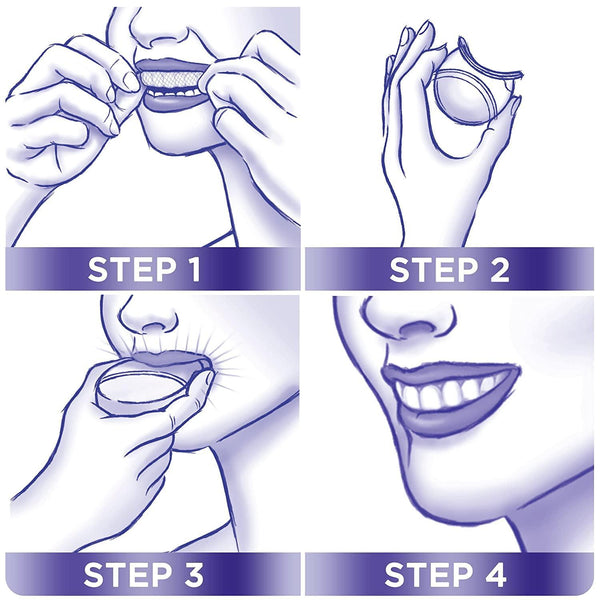 Crest 3D Whitestrips™ - Avec Lumière led - Smilewhitestrips.fr