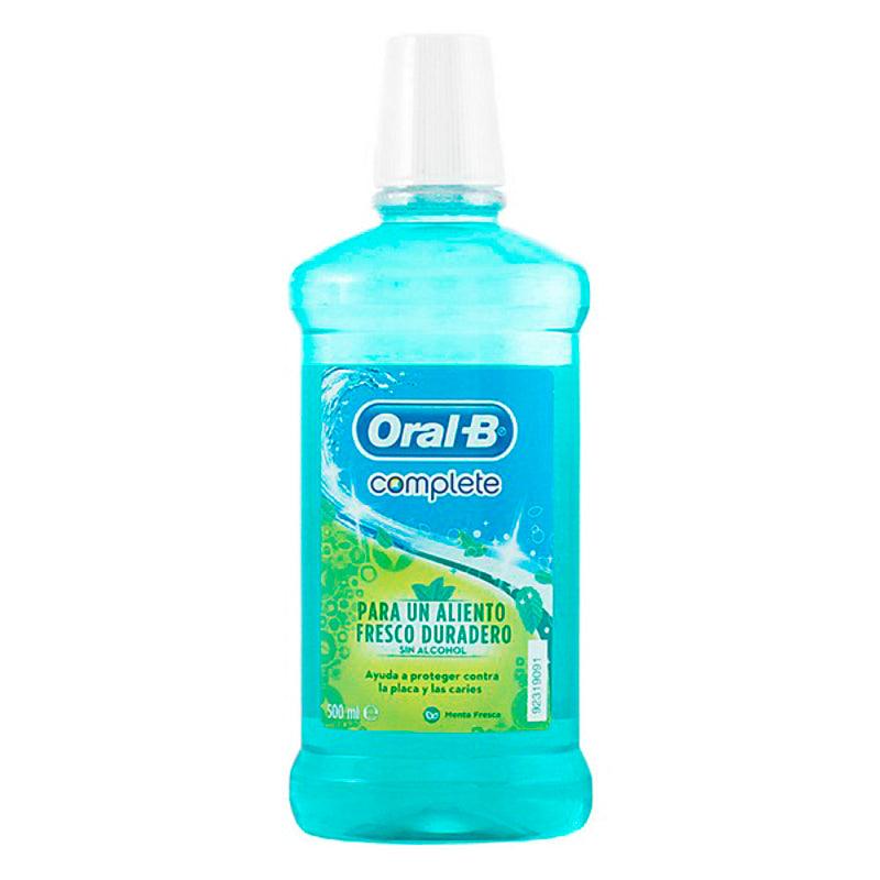 Bain de Bouche Complete Oral-B (500 ml) - Smilewhitestrips.fr