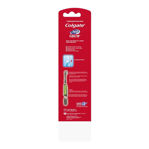 Tête de rechange Colgate Adultes - Smilewhitestrips.fr