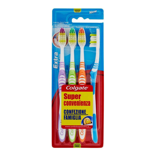Brosse à Dents Colgate (4 Unités) - Smilewhitestrips.fr