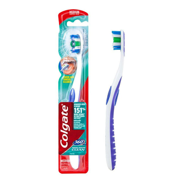 Brosse à Dents Colgate 360 º - Smilewhitestrips.fr