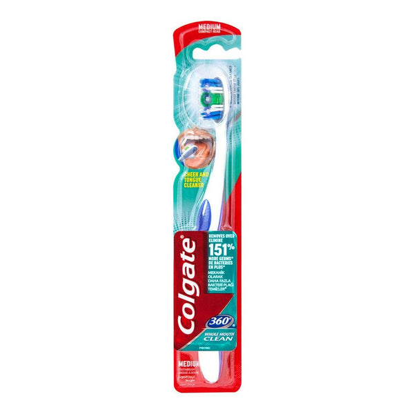 Brosse à Dents Colgate 360 º - Smilewhitestrips.fr